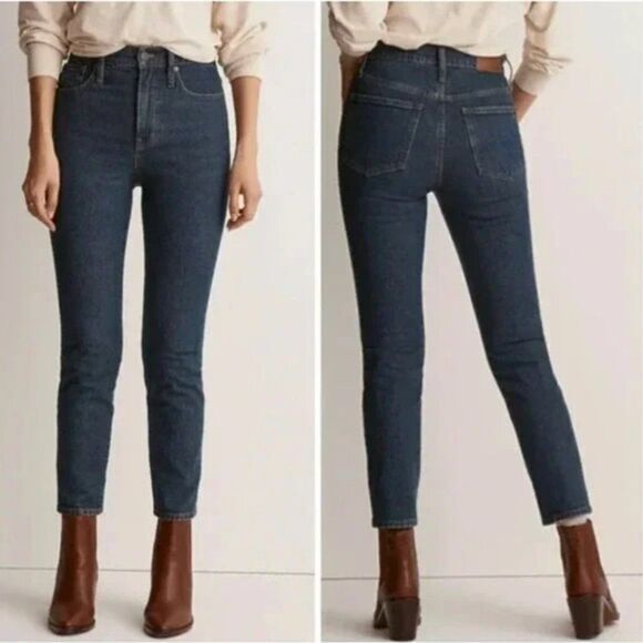 NEW Madewell The Perfect Vintage Jean in Haight Wash, 23,‎ NA919 - Picture 1 of 16